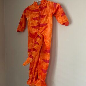 Baby T-Rex Dinosaur Costume – Orange